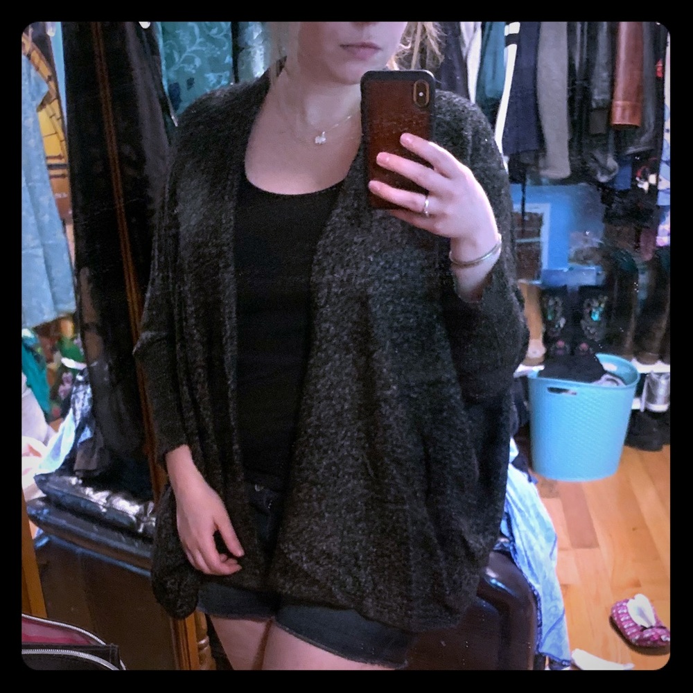 Soft Calvin Klein Batwing Cardigan